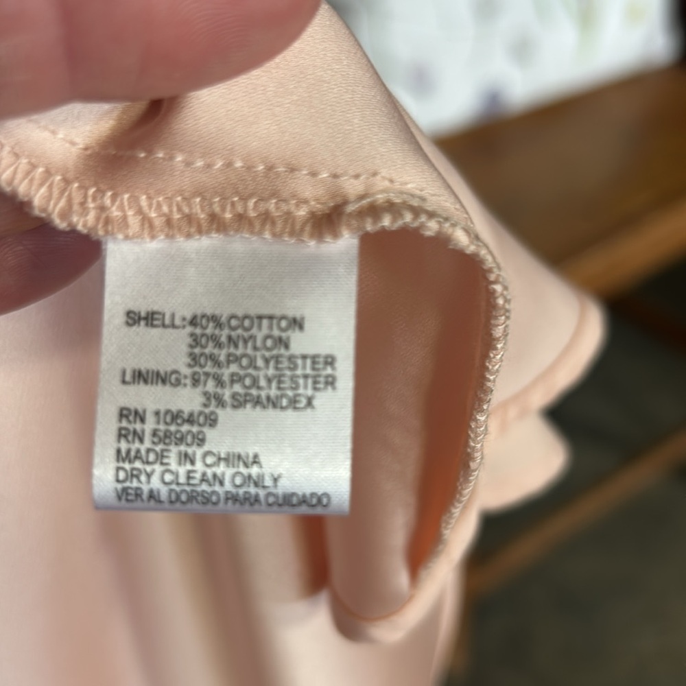 Antonio Melani Elegant Pink Lace Dress NWT! - Picture 11 of 11